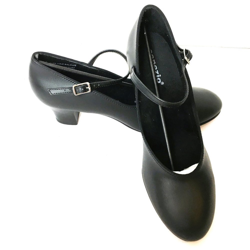 Capezio Black Heels